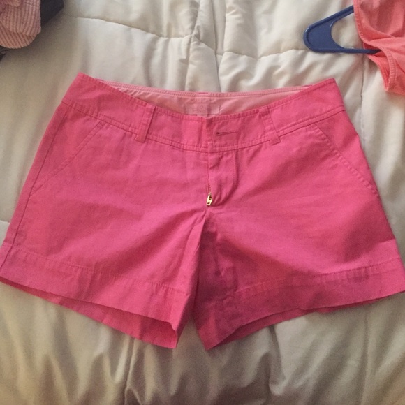 Lilly Pulitzer pink shorts size 00