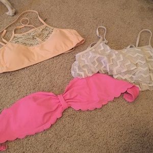Swim tops