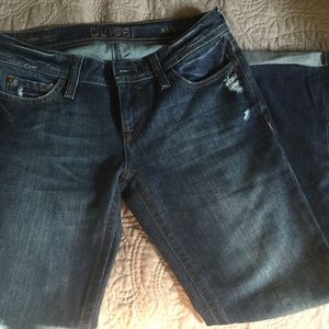 On hold DL 1961 Kate cropped  jeans size 27, shirt