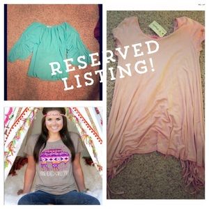 Reserved listing! 3 Item Bundle