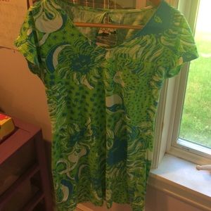 Limeade roar of the jungle dress