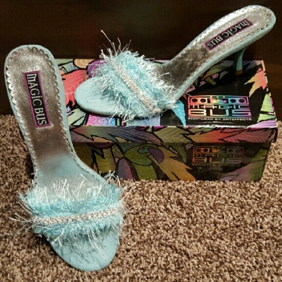 New, never worn Magic Bus shoes. - Picture 1 of 3
