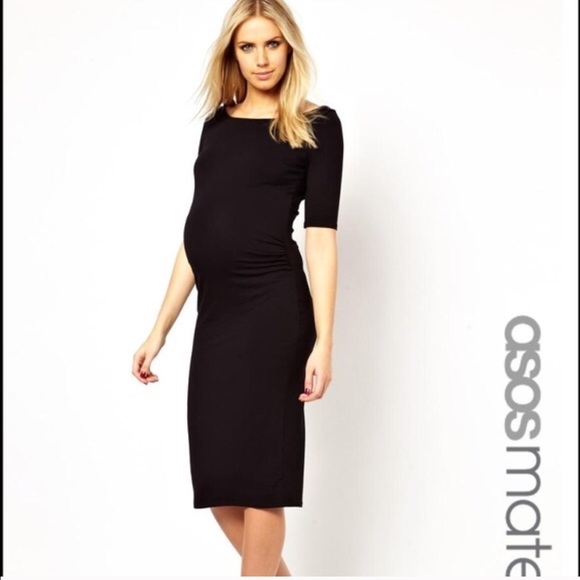 Asos maternity dress