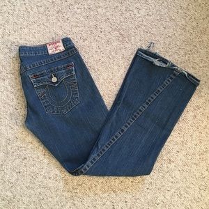 True religion jeans!