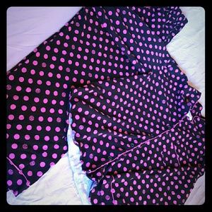 Pajamas polka dot