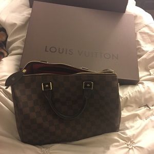 Louis Vuitton Damier Speedy 30