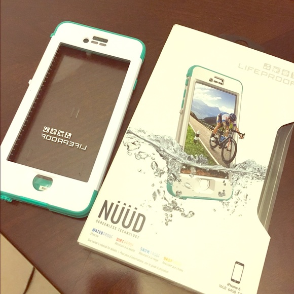 Life proof nuud case for iPhone 6