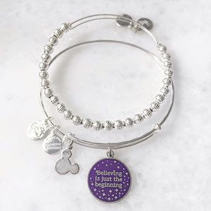 ALEX AND ANI Disney Bangle Set
