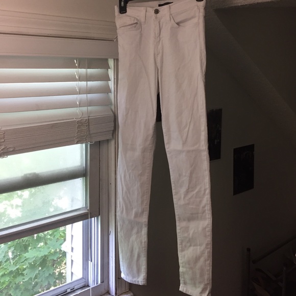 White Flying Monkey skinny jeans