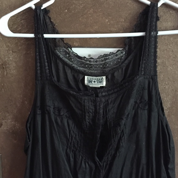 Converse Dresses & Skirts - CONVERSE ONE STAR summer dress. Large