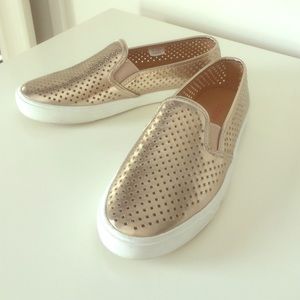 Jcrew FACTORY PERFORATED SLIP-ON SNEAKERS