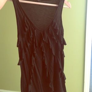 Express ruffle Tank Top
