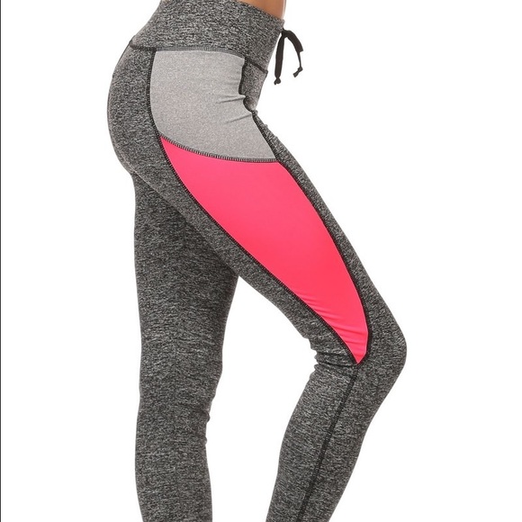 "Reign" Yoga active wear leggings - Picture 1 of 3