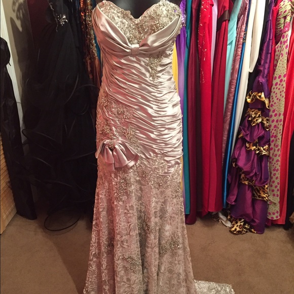 Silver Gown