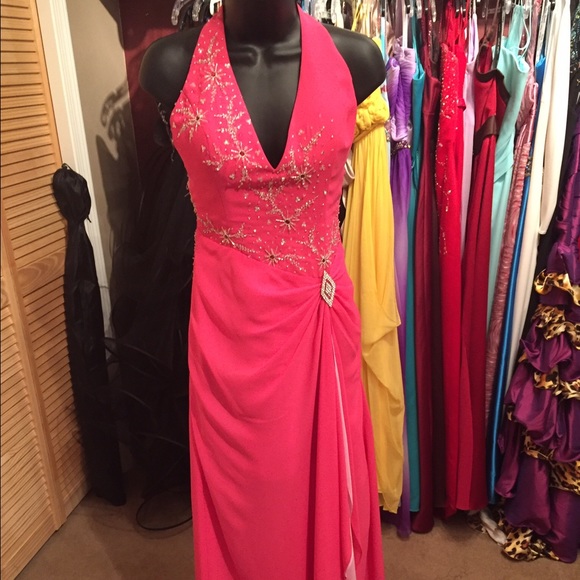 Pink Gown