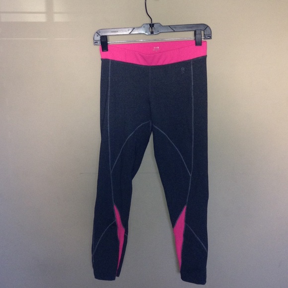 🎉pink and gray workout pants🎉