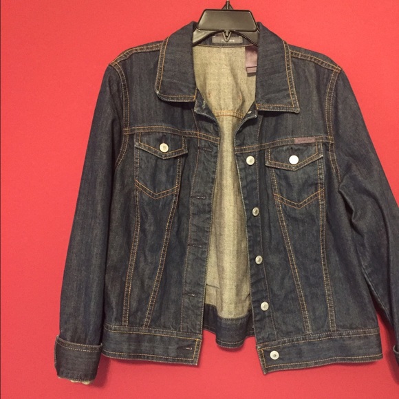 Liz Claiborne Jean Jacket
