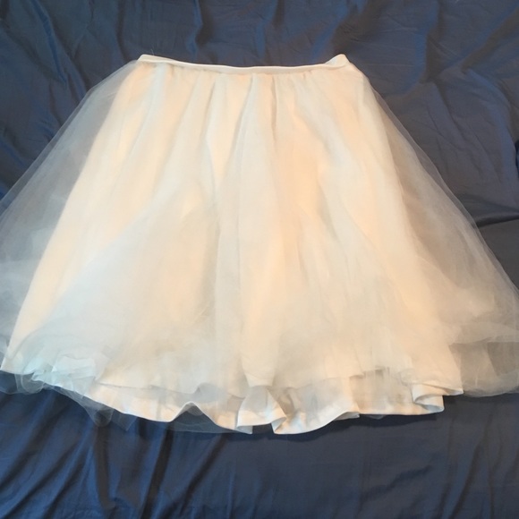 SOLD Tulle skirt