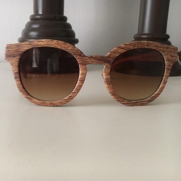 Brand new wooden sunglasses