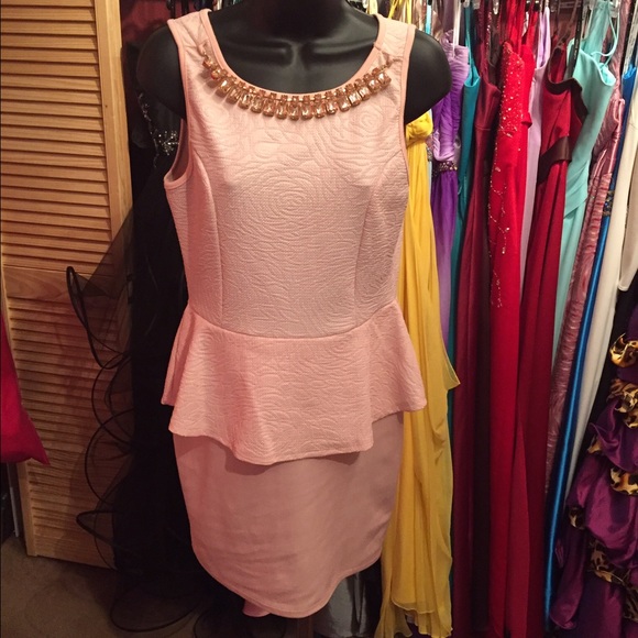 Pink dress