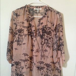 Floral print blouse/tunic