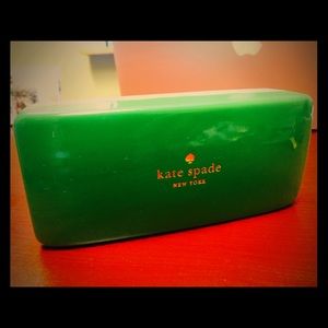 Kate Spade Eyeglass Case with dust cloth