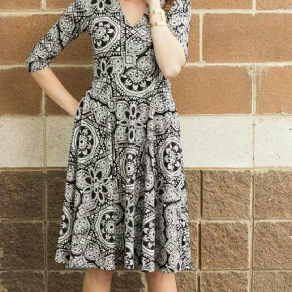 Madame Curie dress by Agnes and Dora
