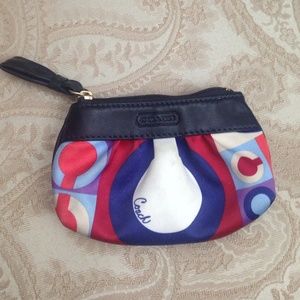 Authentic Coach coin purse
