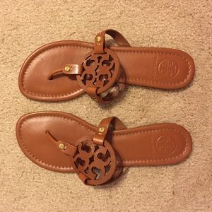 Tory Burch Miller sandals, new