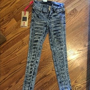 Sweet look premium ripped jeans