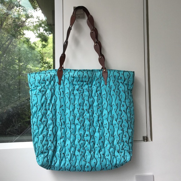 Allegra Hicks beach tote