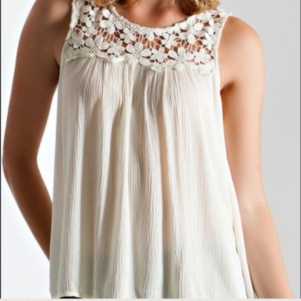 SPECIAL SALE-Sweetest Sleeveless Blouse Bargain