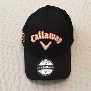 Callaway adjustable hat in black, new