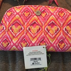 Vera Bradley Disney Clutch Wallet