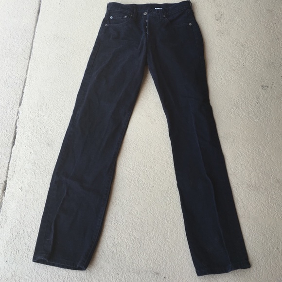 Levi 501 jeans (dark wash)