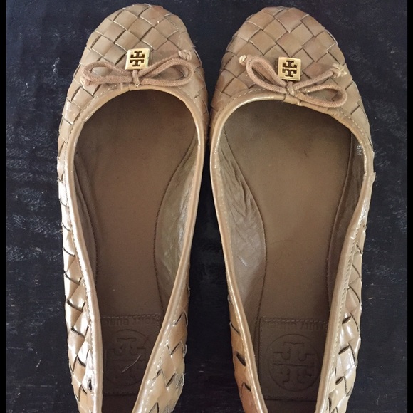Authentic Tory Burch Flats