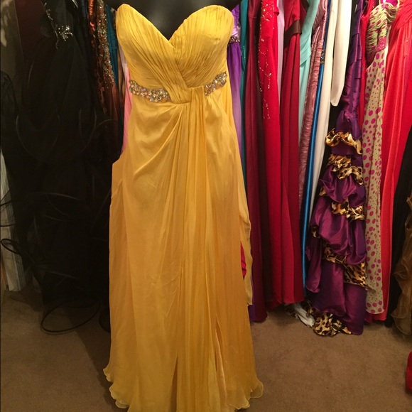 Yellow Gown