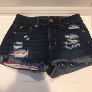 American Eagle high waisted shorts!