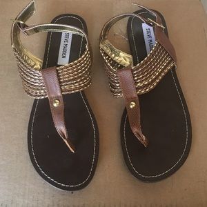 Brand new Steve Madden sandals