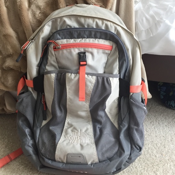 North face backpack