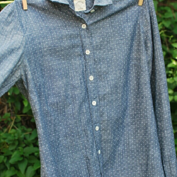 JCrew Chambray perfect shirt
