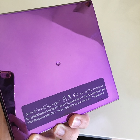 Urban Decay Holiday Eyeshadow Palette - Picture 2 of 3