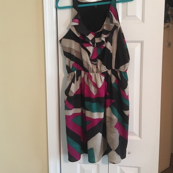 Dknyc dress with pockets
