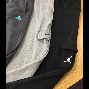 Adidas/Nike/Michael Jordan Sweat Pants..