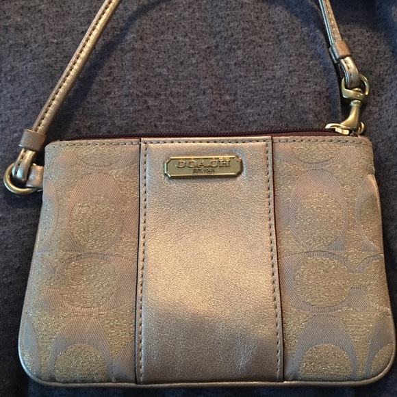 Coach wristlet