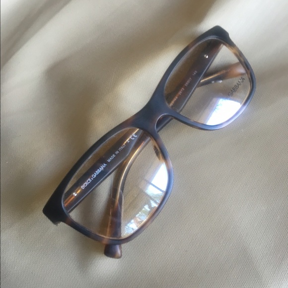 Dolce & Gabbana glasses