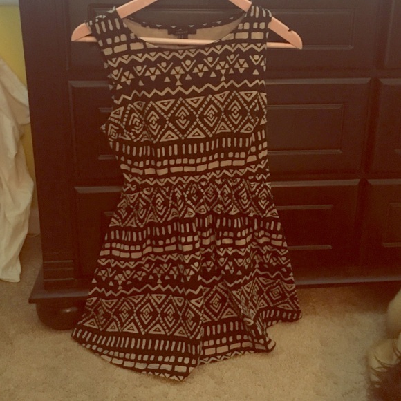 Aztec Print Mini dress