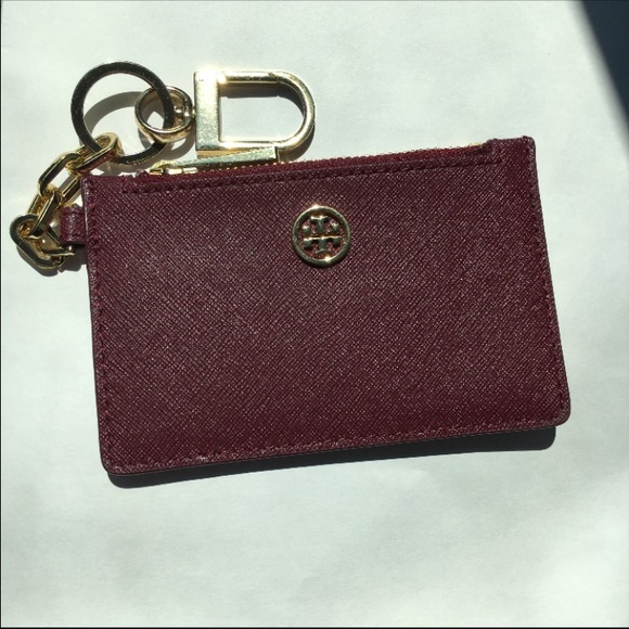 TORY BURCH CARD HOLDER KEY FOB