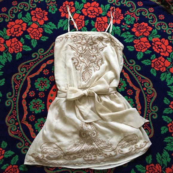 Boho Mini Dress - Forever21