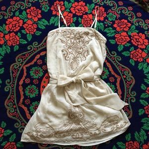 Boho Mini Dress - Forever21